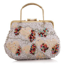 Load image into Gallery viewer, Vintage Beaded Evening Bag