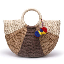 Load image into Gallery viewer, vintage round bag