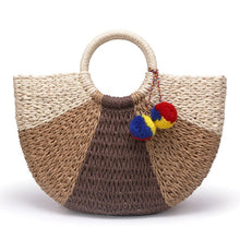 Load image into Gallery viewer, vintage round bag