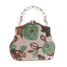 Load image into Gallery viewer, Embroidered Vintage Small Handbag