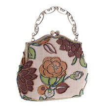 Load image into Gallery viewer, Embroidered Vintage Small Handbag