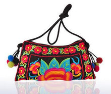 Load image into Gallery viewer, Floral Embroidery Bag