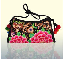 Load image into Gallery viewer, Floral Embroidery Bag