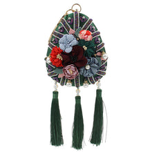 Load image into Gallery viewer, Vintage Ethnic Flower Embroidered Bag