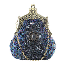 Load image into Gallery viewer, Embroider Beads Handmade Vintage Bag