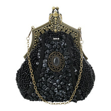 Load image into Gallery viewer, Embroider Beads Handmade Vintage Bag