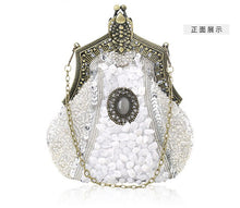 Load image into Gallery viewer, Embroider Beads Handmade Vintage Bag