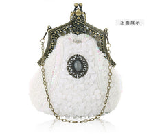 Load image into Gallery viewer, Embroider Beads Handmade Vintage Bag