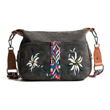 Load image into Gallery viewer, Leather Messenger Shoulder Bag
