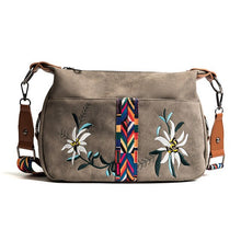 Load image into Gallery viewer, Leather Messenger Shoulder Bag