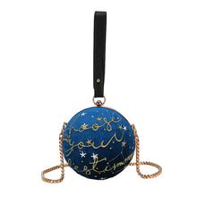 Load image into Gallery viewer, Woolen Embroidered Sky Bag