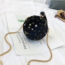 Load image into Gallery viewer, Woolen Embroidered Sky Bag
