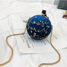 Load image into Gallery viewer, Woolen Embroidered Sky Bag