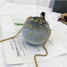 Load image into Gallery viewer, Woolen Embroidered Sky Bag