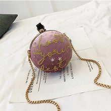 Load image into Gallery viewer, Woolen Embroidered Sky Bag