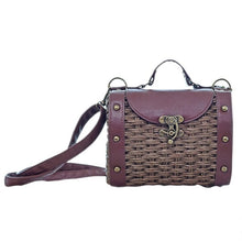 Load image into Gallery viewer, Handmade Natural Vintage Bag