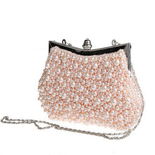 Load image into Gallery viewer, Vintage Beaded Evening Embroidered Bag