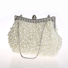 Load image into Gallery viewer, Vintage Beaded Evening Embroidered Bag