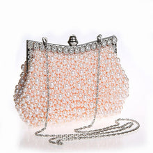 Load image into Gallery viewer, Vintage Beaded Evening Embroidered Bag