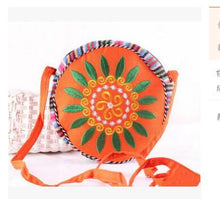 Load image into Gallery viewer, Round Shoulder Messenger Bag