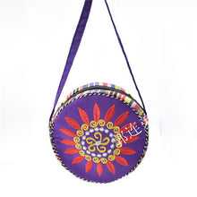 Load image into Gallery viewer, Round Shoulder Messenger Bag