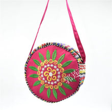 Load image into Gallery viewer, Round Shoulder Messenger Bag