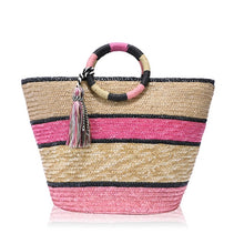 Load image into Gallery viewer, Bamboo Basket Crossbody bag