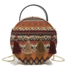 Load image into Gallery viewer, National Striped Vintage Bag