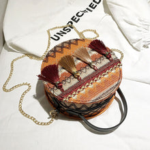Load image into Gallery viewer, National Striped Vintage Bag