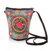 Load image into Gallery viewer, Vintage Boho Style Ethnic Embroidered Shoulder Bags