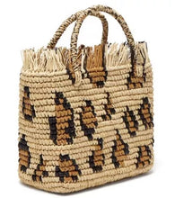 Load image into Gallery viewer, Leopard Round  Vintage Bag