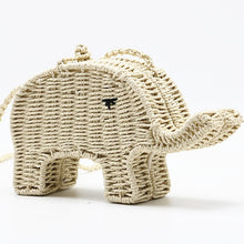 Load image into Gallery viewer, Square Round Mulit Style Straw Vintage Bag