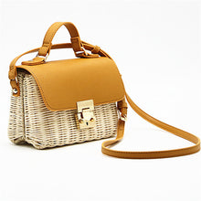 Load image into Gallery viewer, fashion High-end women's straw bag