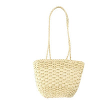Load image into Gallery viewer, Vintage Straw Bag