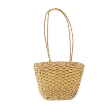 Load image into Gallery viewer, Vintage Straw Bag