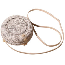 Load image into Gallery viewer, Vintage Straw Bag