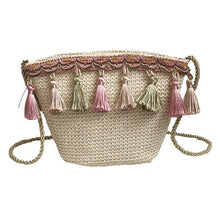 Load image into Gallery viewer, Vintage Tassel Bag