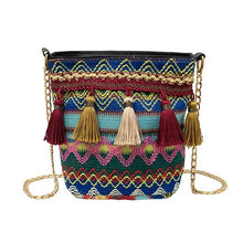 Load image into Gallery viewer, Vintage Tassel Bag