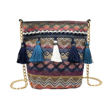 Load image into Gallery viewer, Vintage Tassel Bag