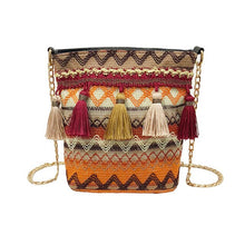 Load image into Gallery viewer, Vintage Tassel Bag