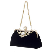 Load image into Gallery viewer, Black Diamond Vintage  Bag