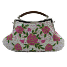 Load image into Gallery viewer, Retro Flowers Glassbeads Embroidered Bags