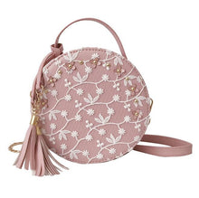Load image into Gallery viewer, Embroidered Messenger Bags