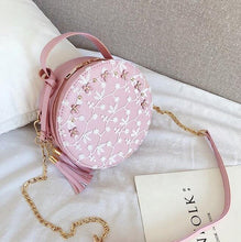 Load image into Gallery viewer, Embroidered Messenger Bags