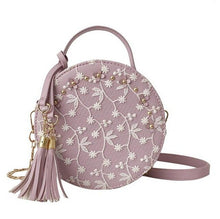 Load image into Gallery viewer, Embroidered Messenger Bags