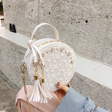 Load image into Gallery viewer, Embroidered Messenger Bags