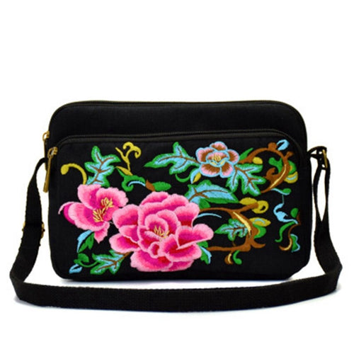 Chinese style embroidery Vintage Bag