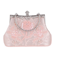Load image into Gallery viewer, Beads  Embroidered Shoulder Vintage Bag