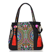 Load image into Gallery viewer, Yunnan national style embroidered bag