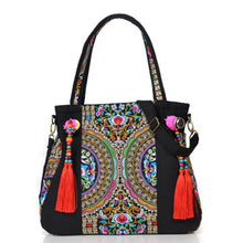 Load image into Gallery viewer, Yunnan national style embroidered bag